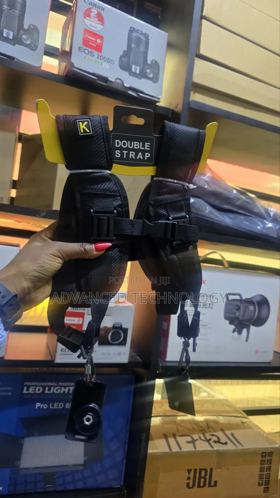 Camera Shoulder Double Strap