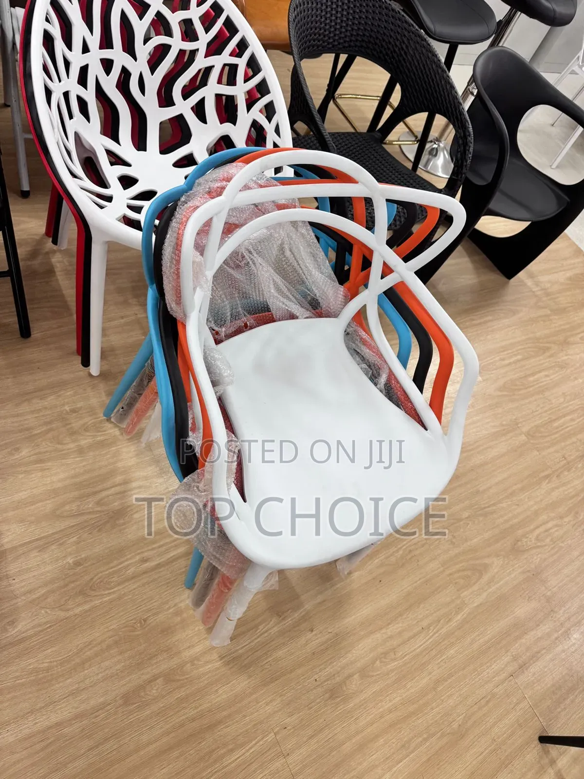 Stacable Chairs