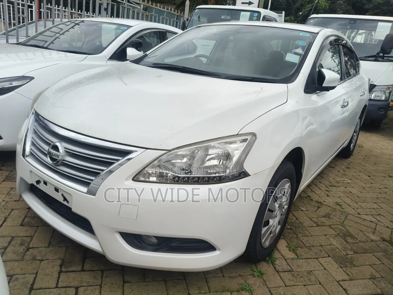 Nissan Sylphy 2018 White