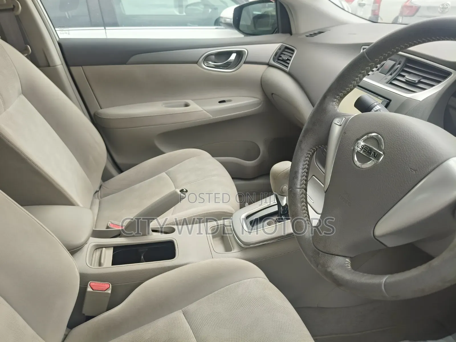 Nissan Sylphy 2018 White