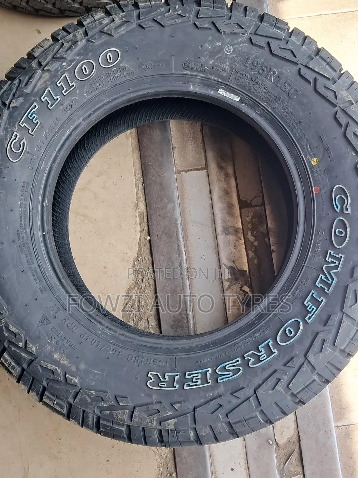 195r15c Comforser
