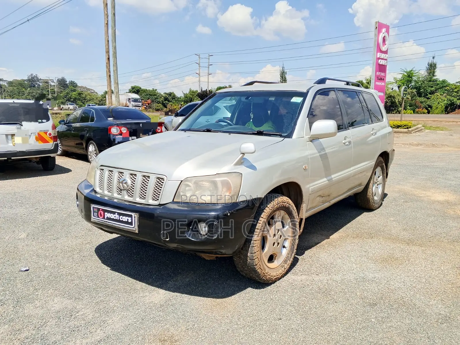 Toyota Kluger 2004 Silver