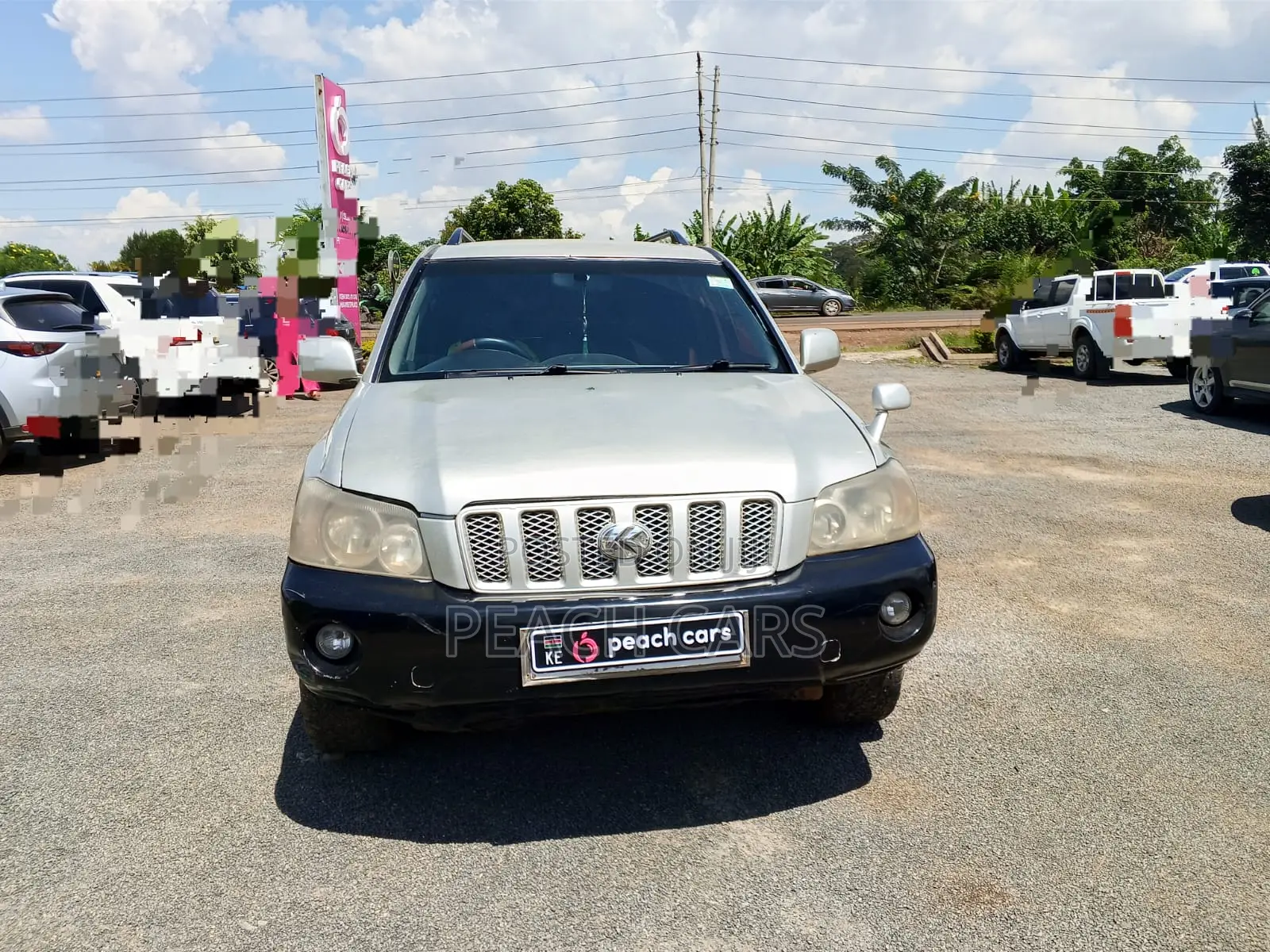 Toyota Kluger 2004 Silver
