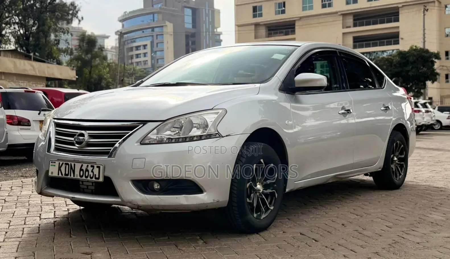 Nissan Sylphy 2016 Silver