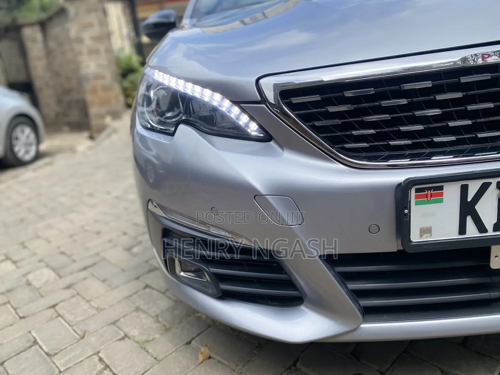 Peugeot 308 2018 Gray