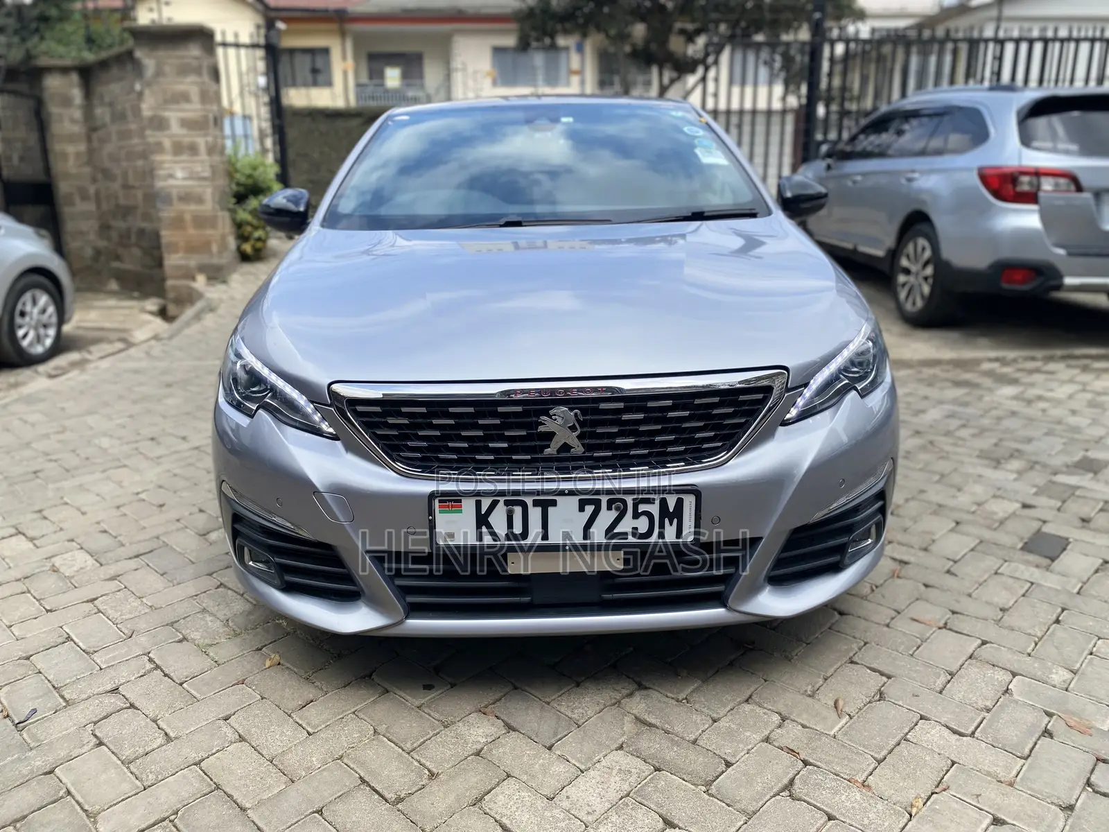 Peugeot 308 2018 Gray