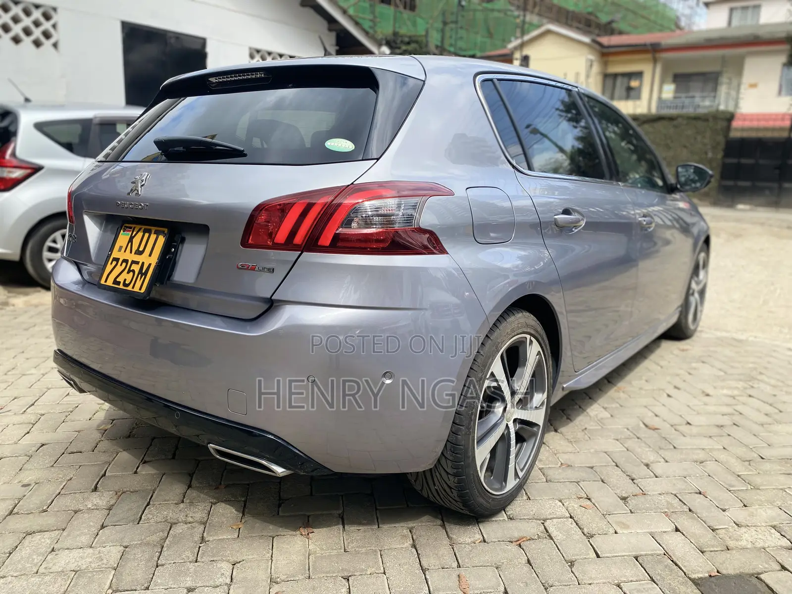Peugeot 308 2018 Gray