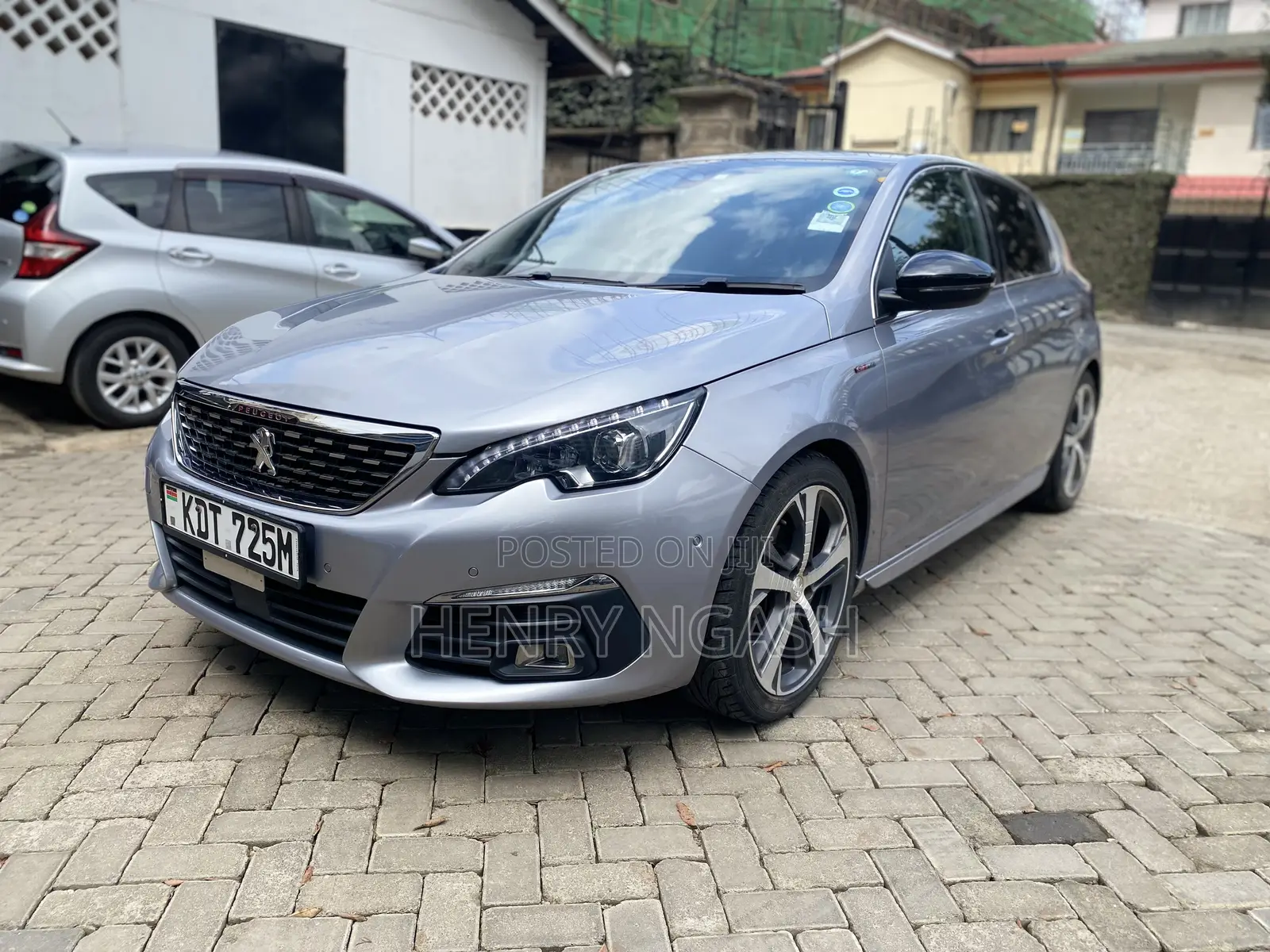 Peugeot 308 2018 Gray