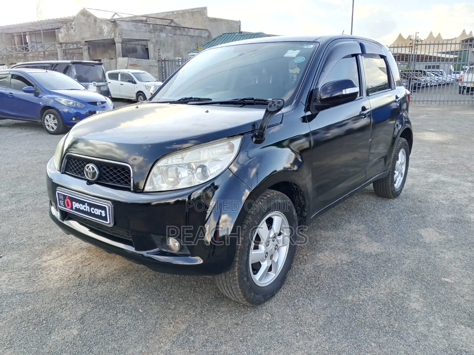 Toyota Rush 2007 Black