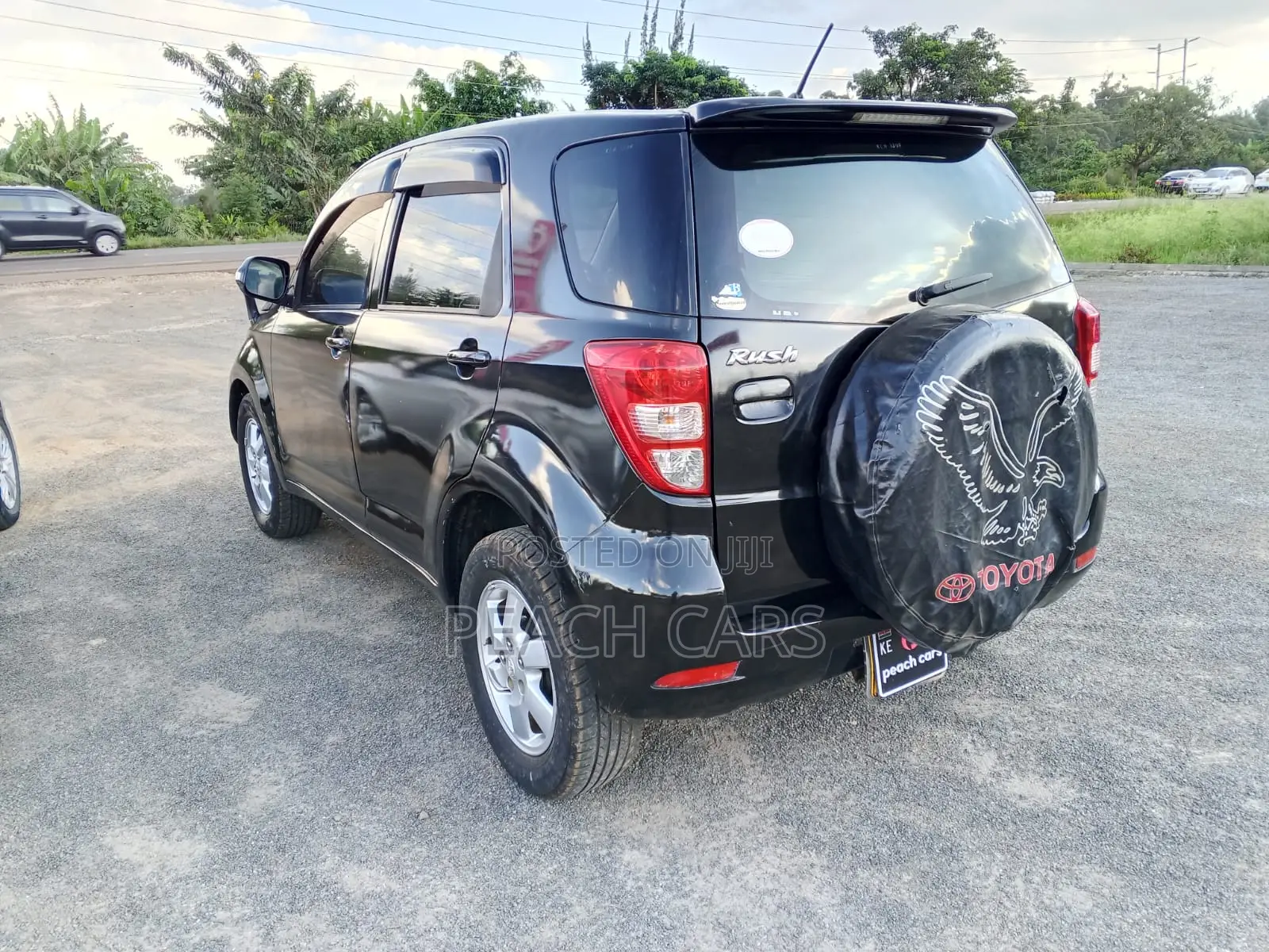 Toyota Rush 2007 Black