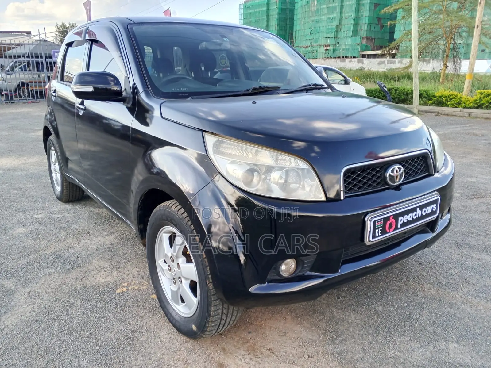 Toyota Rush 2007 Black