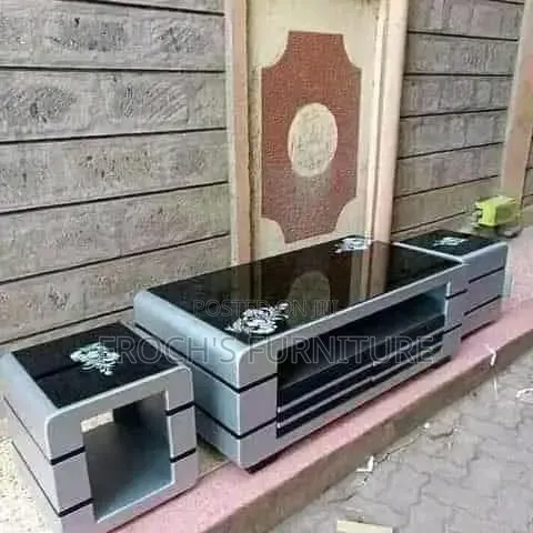Grey Coffee Tables Set