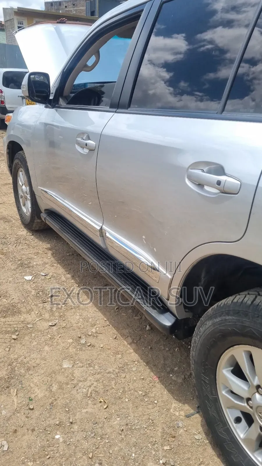 Toyota Land Cruiser 4.5 V8 GX-R 2013 Silver