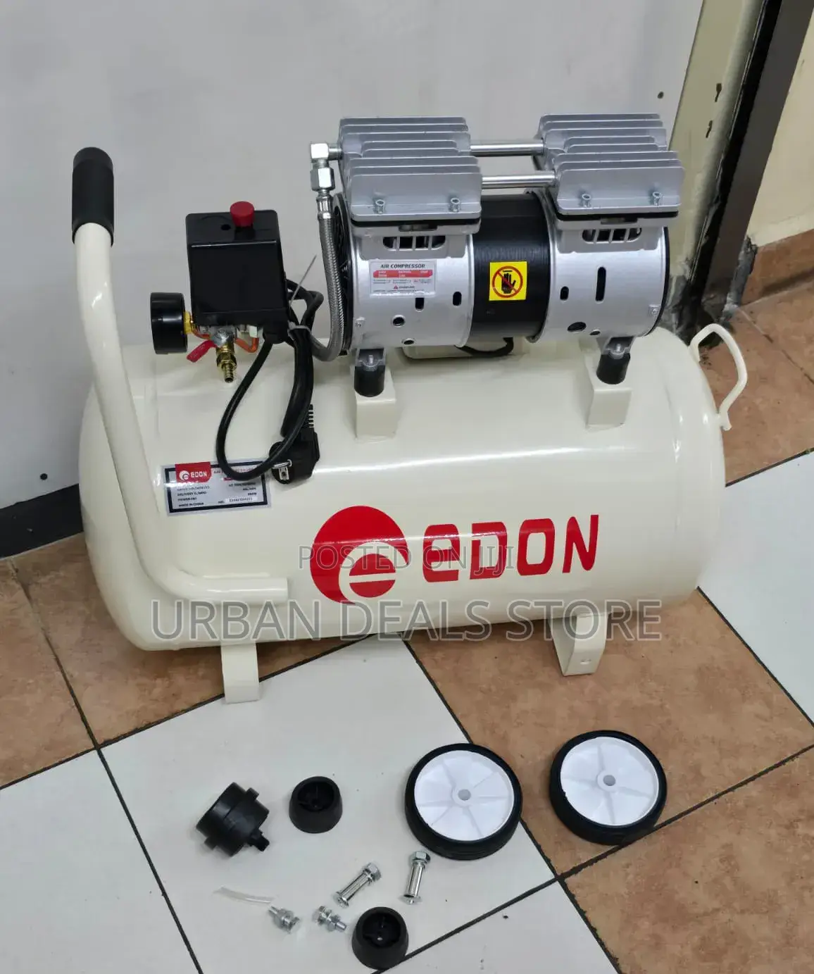 Edon 25l Silent Compressor