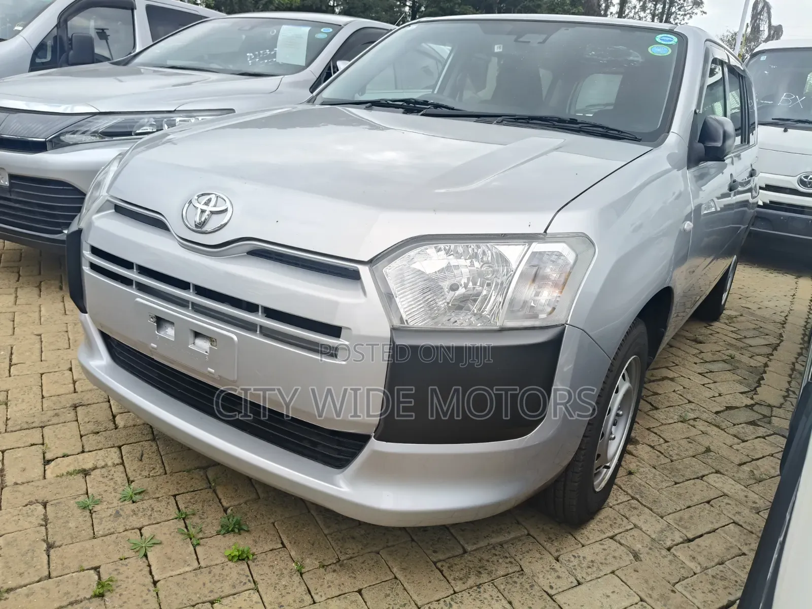 Toyota Probox 2020 Silver