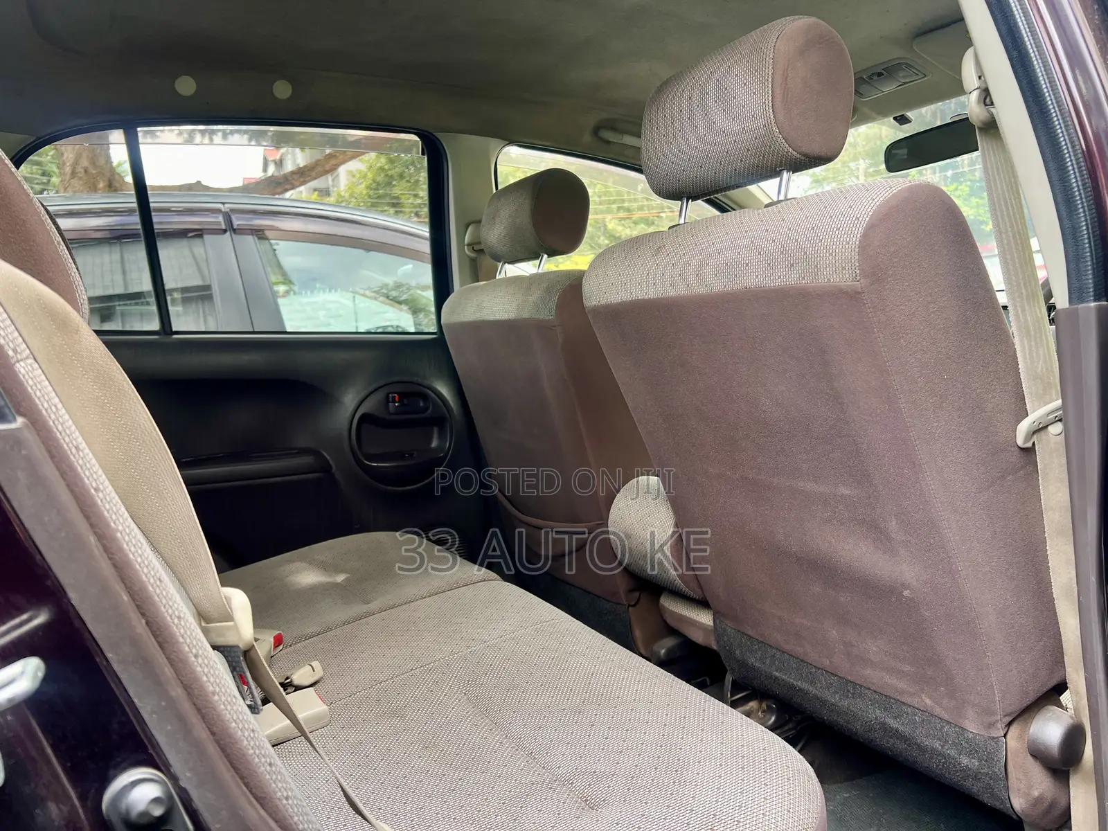 Toyota Passo 1.0 FWD 2015 Burgundy