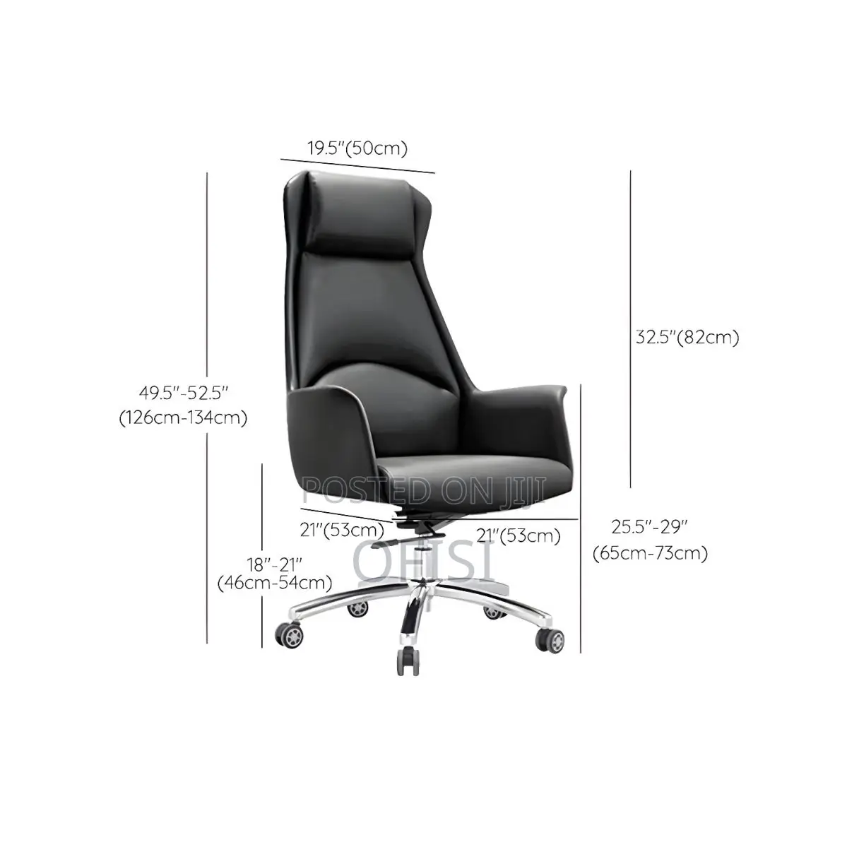 Leather Boss Chair for Office