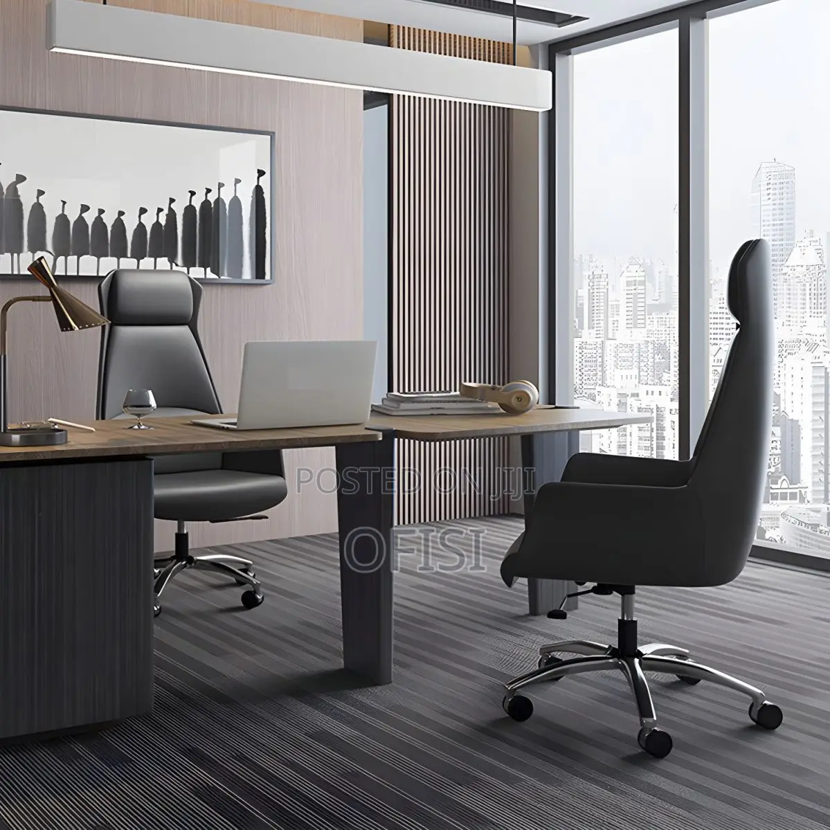 Leather Boss Chair for Office
