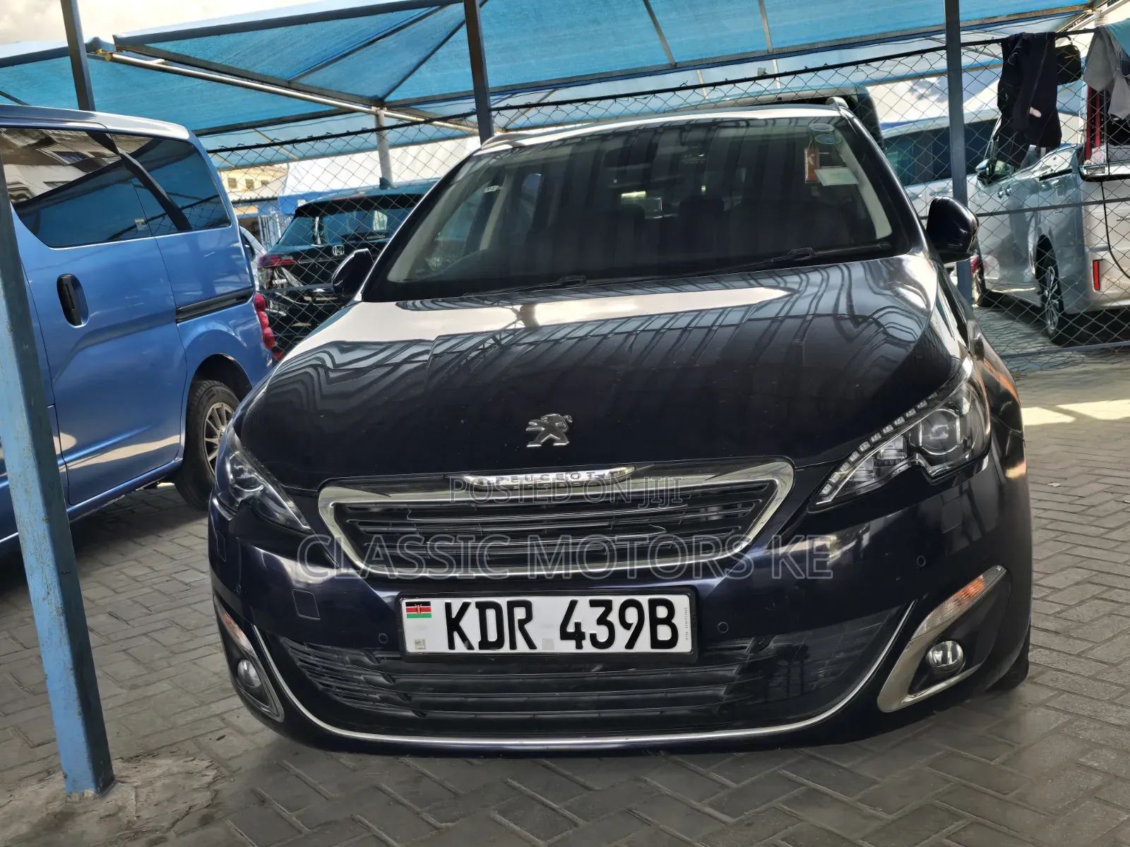 Peugeot 308 2017 Blue