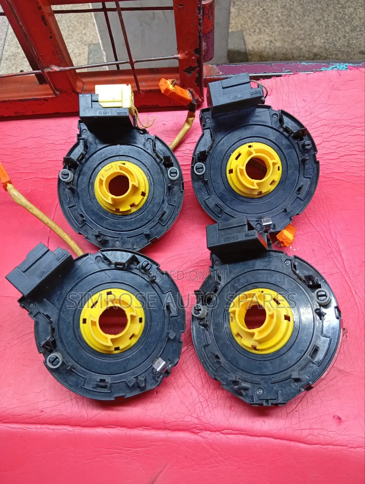 Toyota Isis Spiral Cable