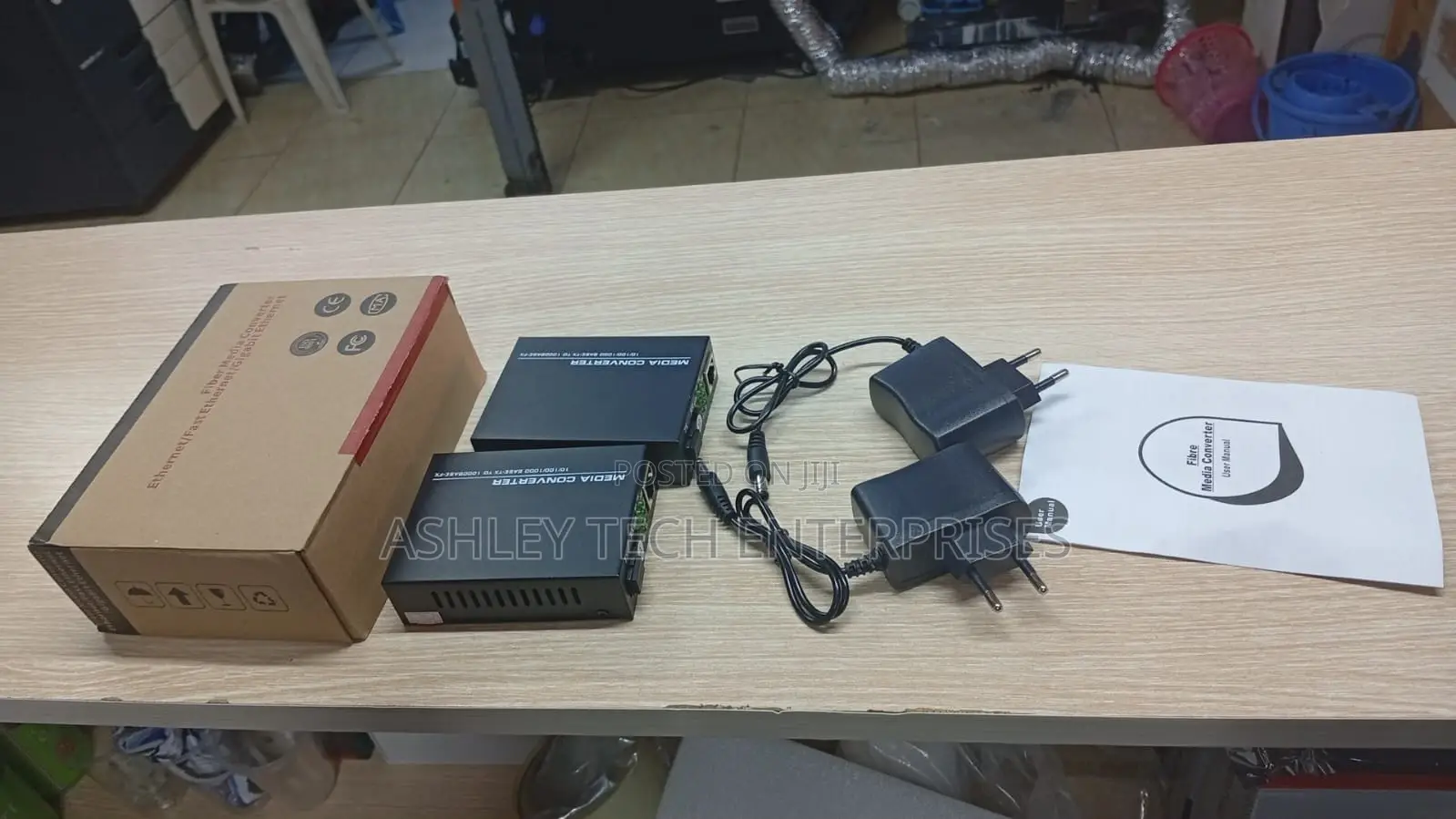 Reliable Fiber Optic to Ethernet Converter 100–1000mbps