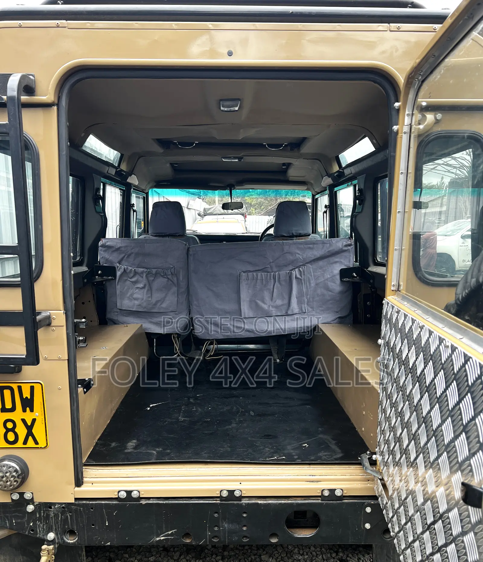 Land Rover Defender 1999 Brown