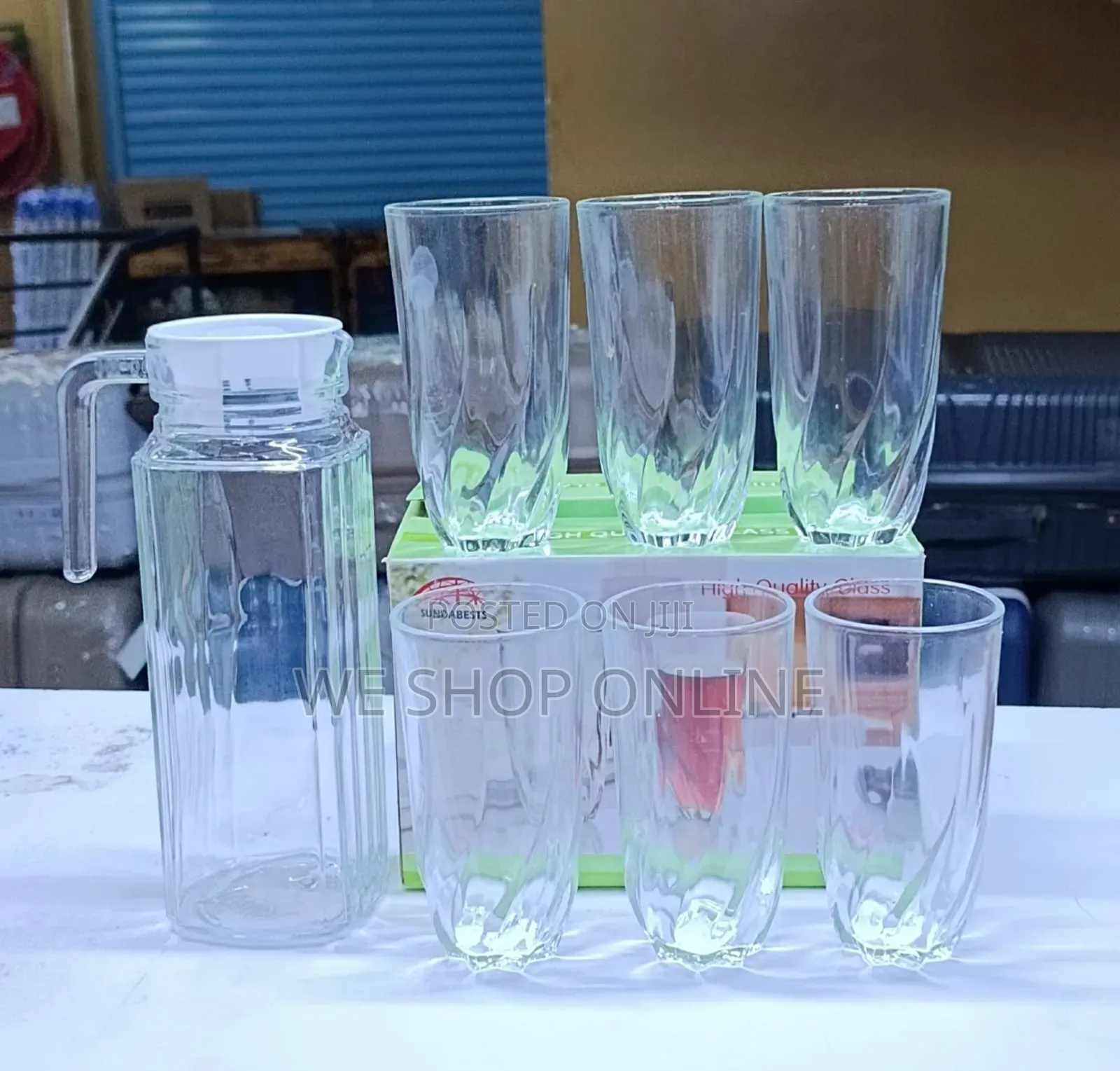 High Quality Water Set
