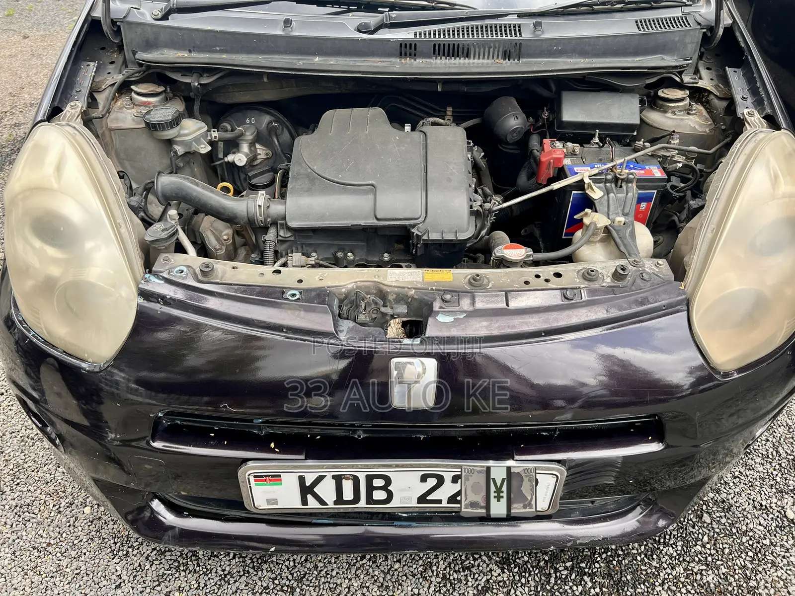 Toyota Passo 1.0 FWD 2013 Burgundy