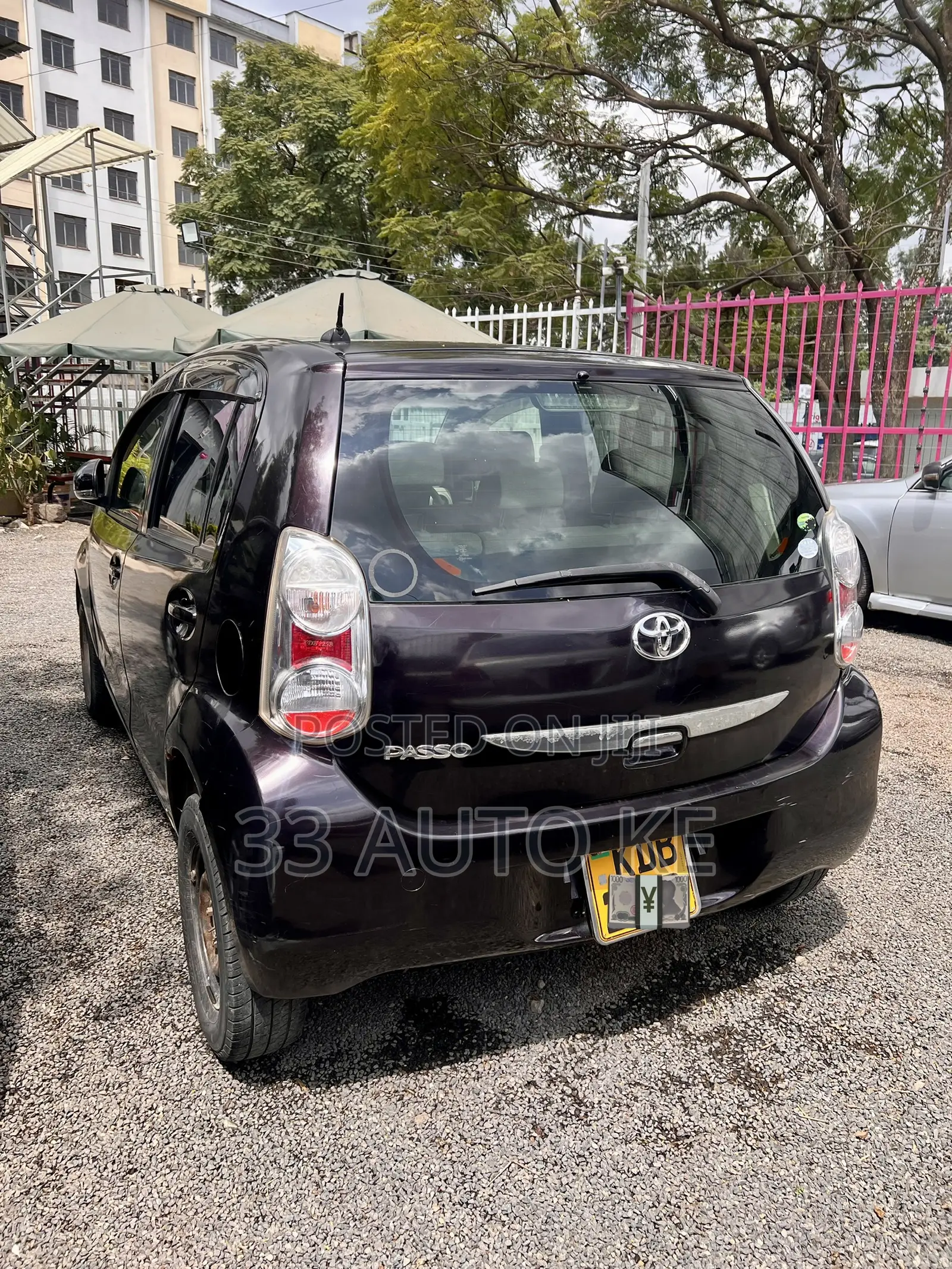 Toyota Passo 1.0 FWD 2013 Burgundy