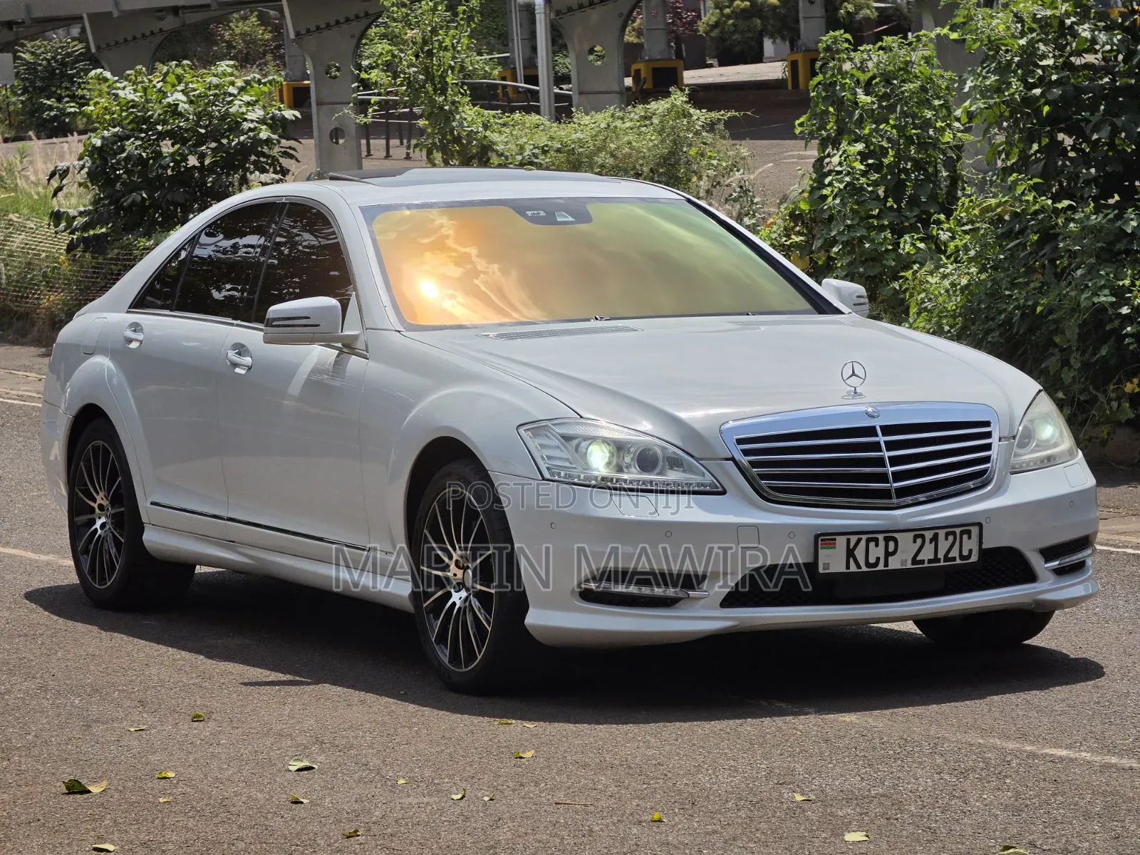 Mercedes-Benz S-Class 2010 White
