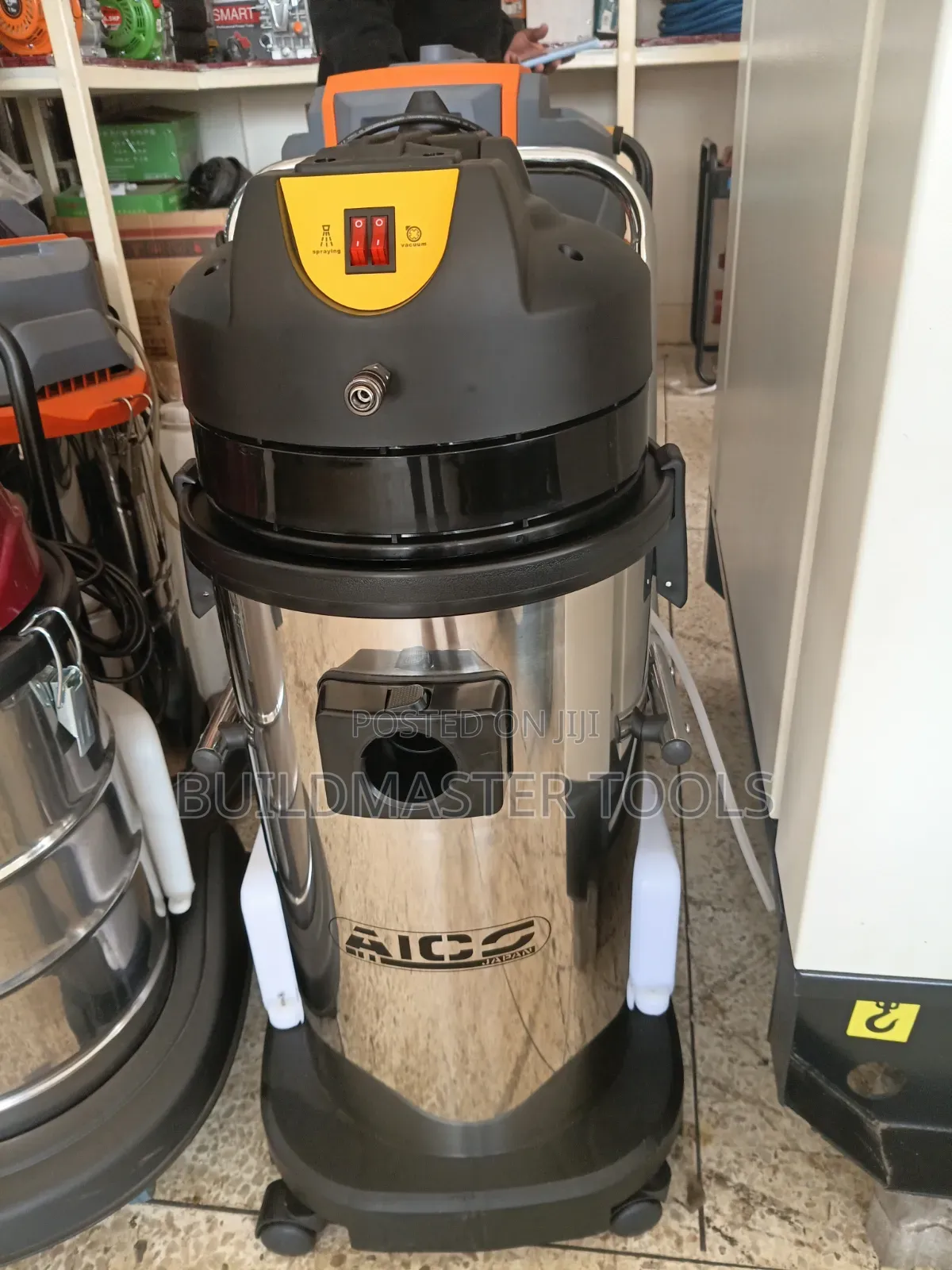 Aico 40l Shampoo and Carpet Vacuum Cleaner