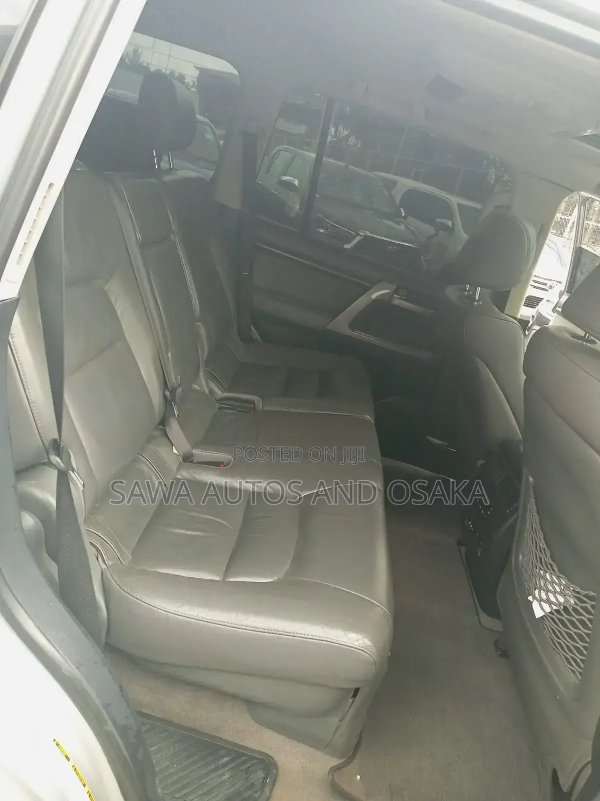 Toyota Land Cruiser 2012 Silver