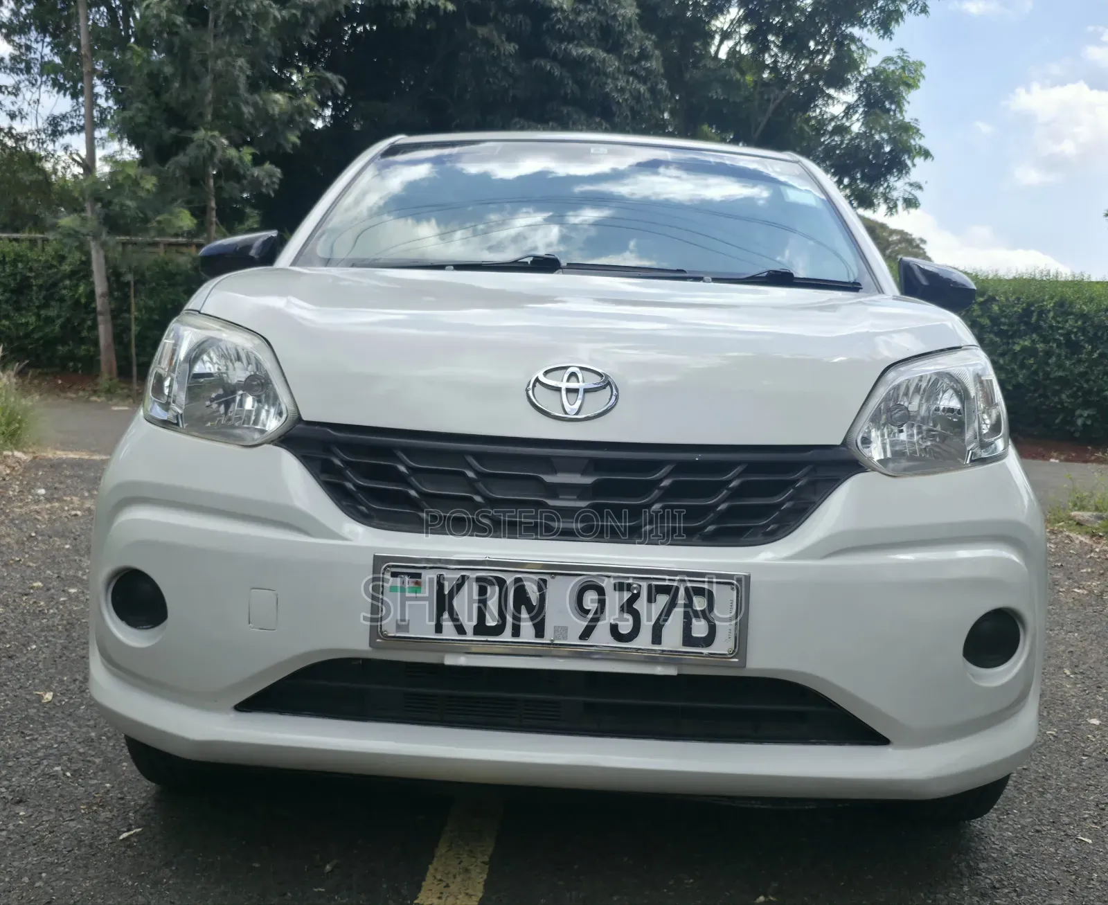 Toyota Passo 2016 White