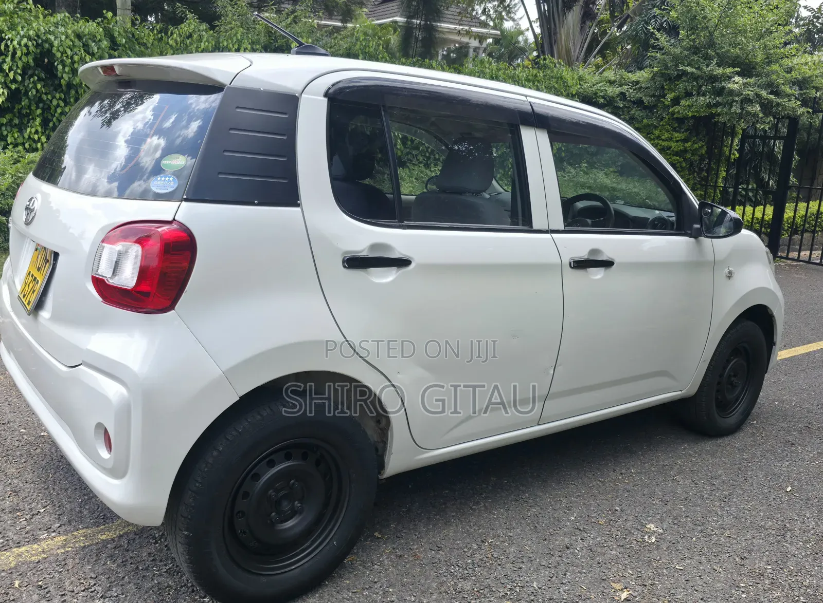 Toyota Passo 2016 White