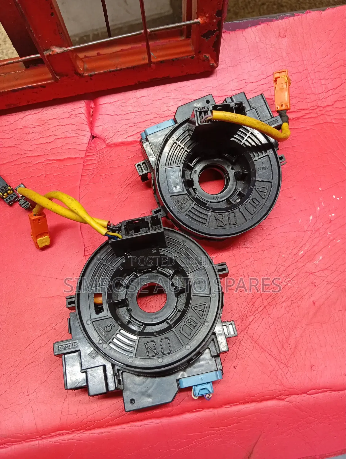 Lexus Es 350 Spiral Cable