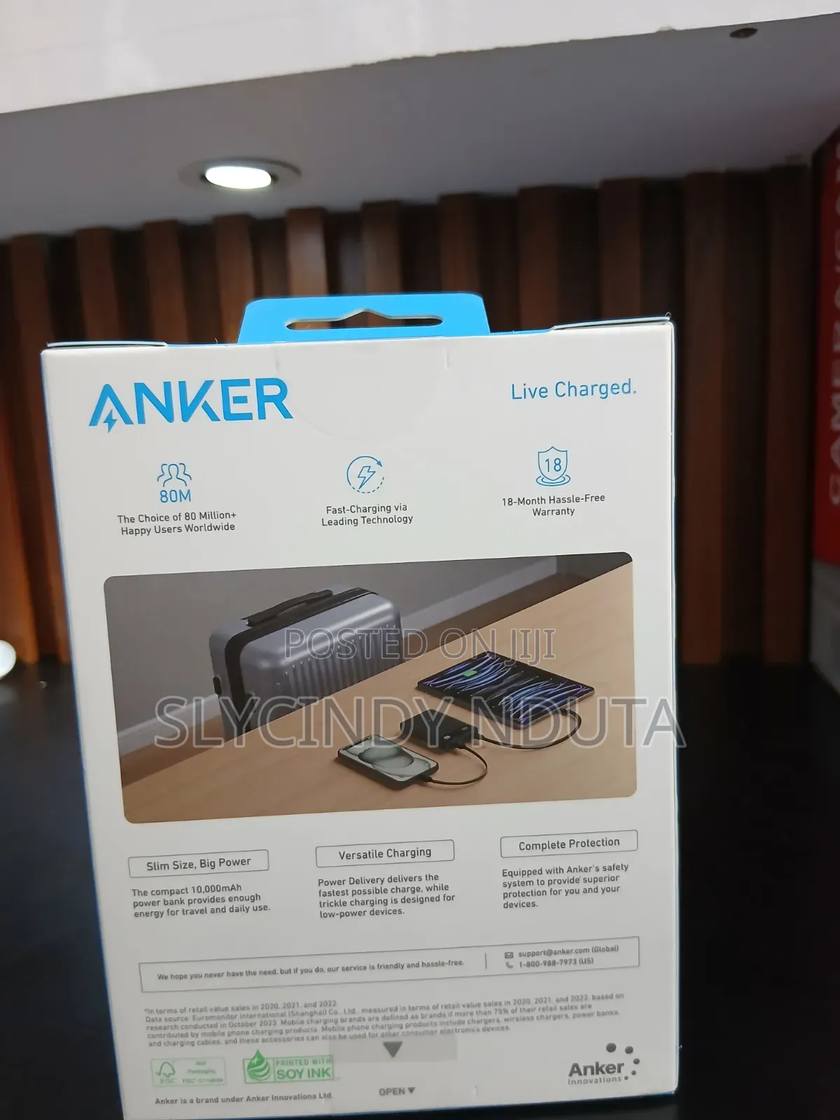 Anker Power Bank (, 22.5w