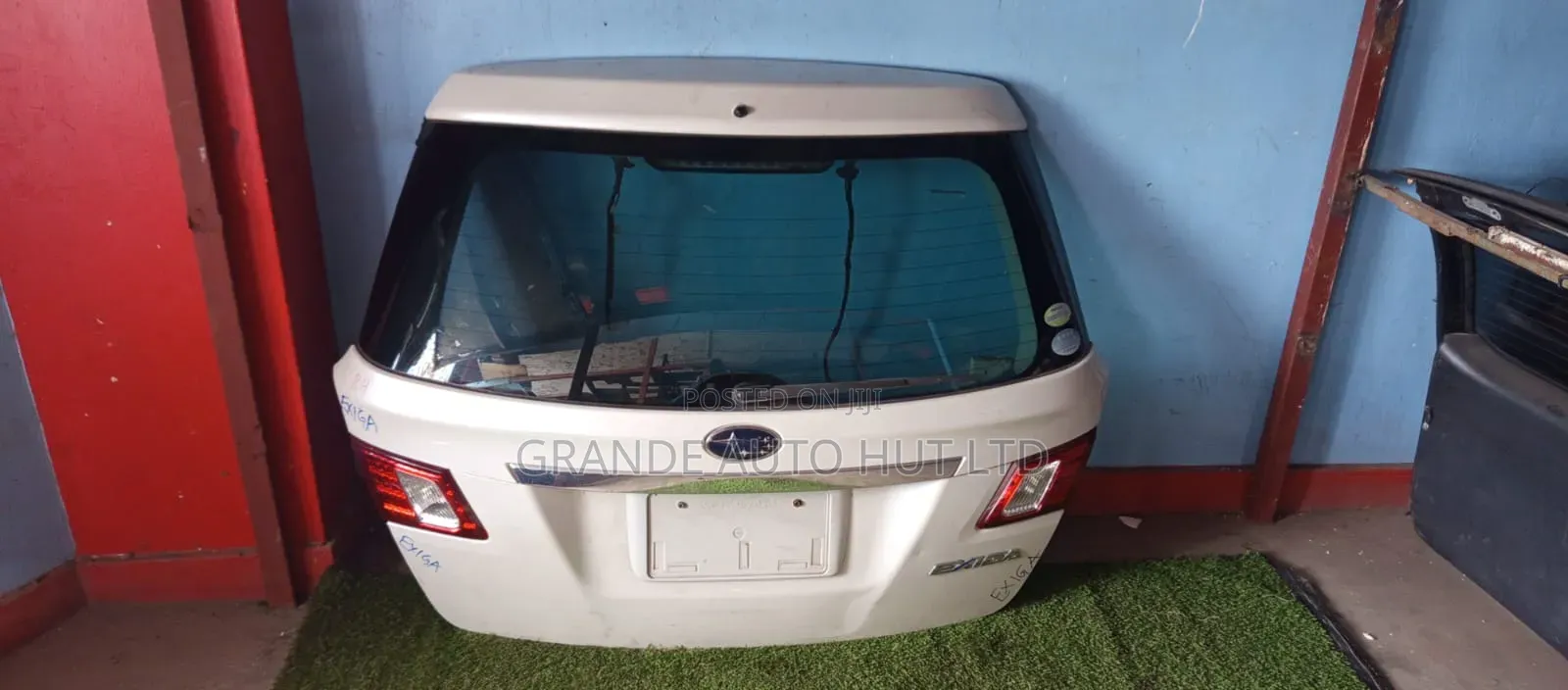 Subaru Exiga Boot/Tailgate