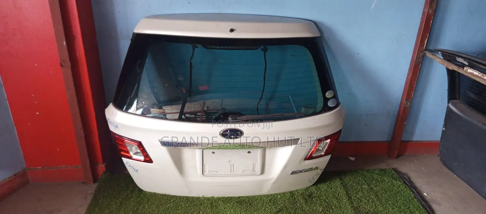 Subaru Exiga Boot/Tailgate