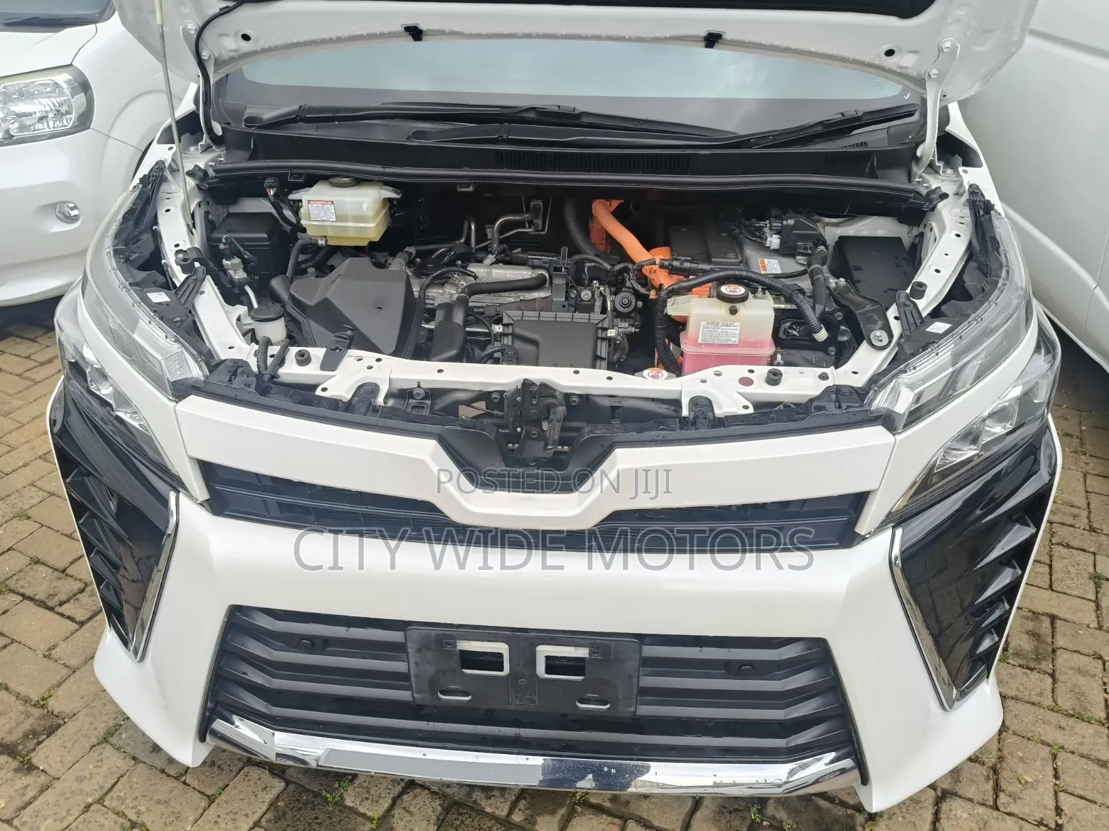 Toyota Voxy 2019 White
