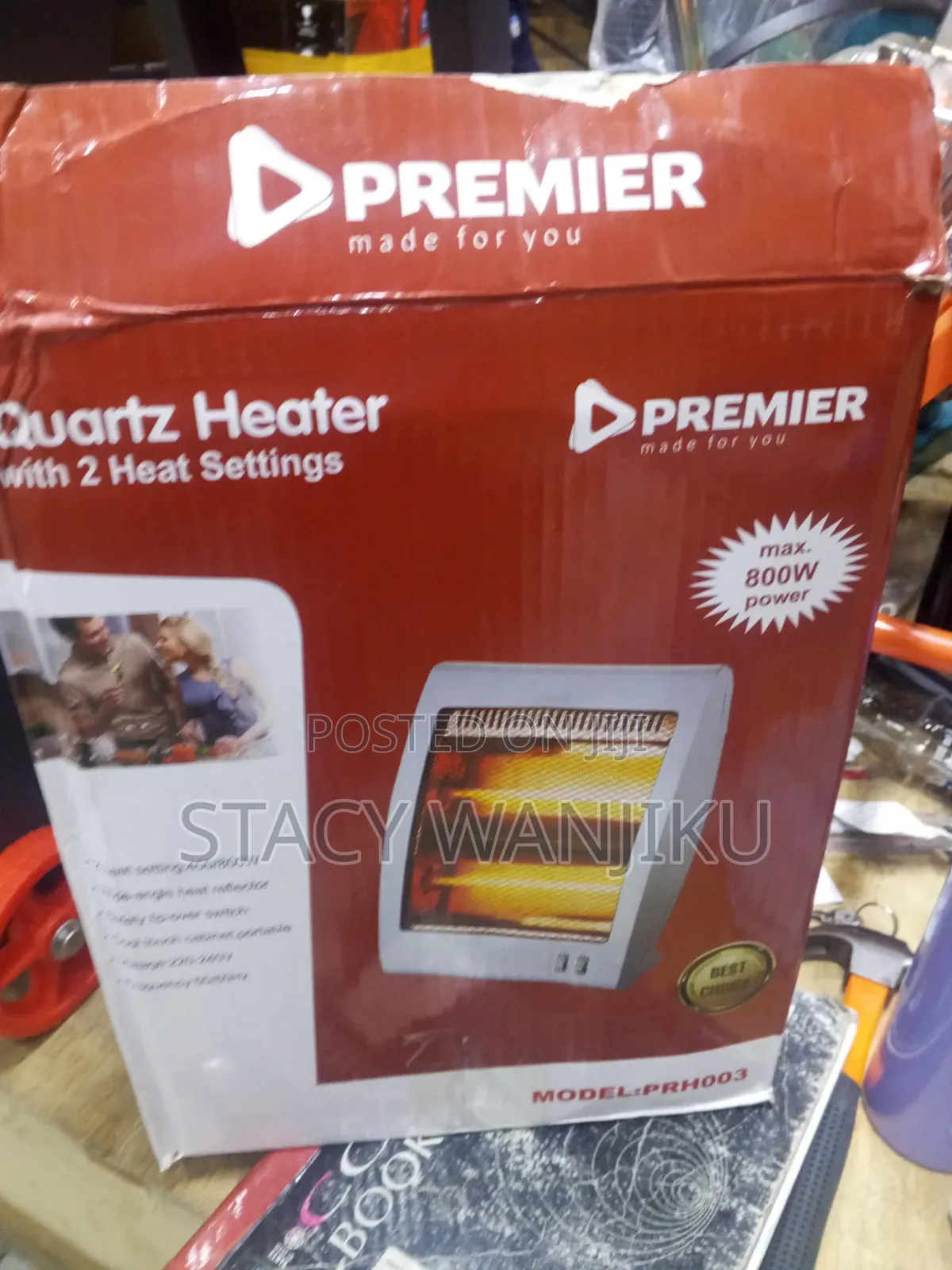 Good Quality 800w Room Heater/ Prh003 Heater