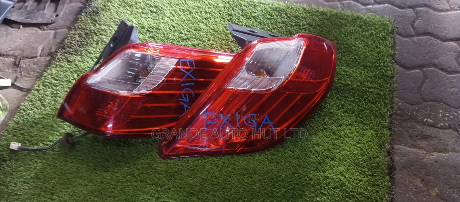 Subaru Exiga Taillight