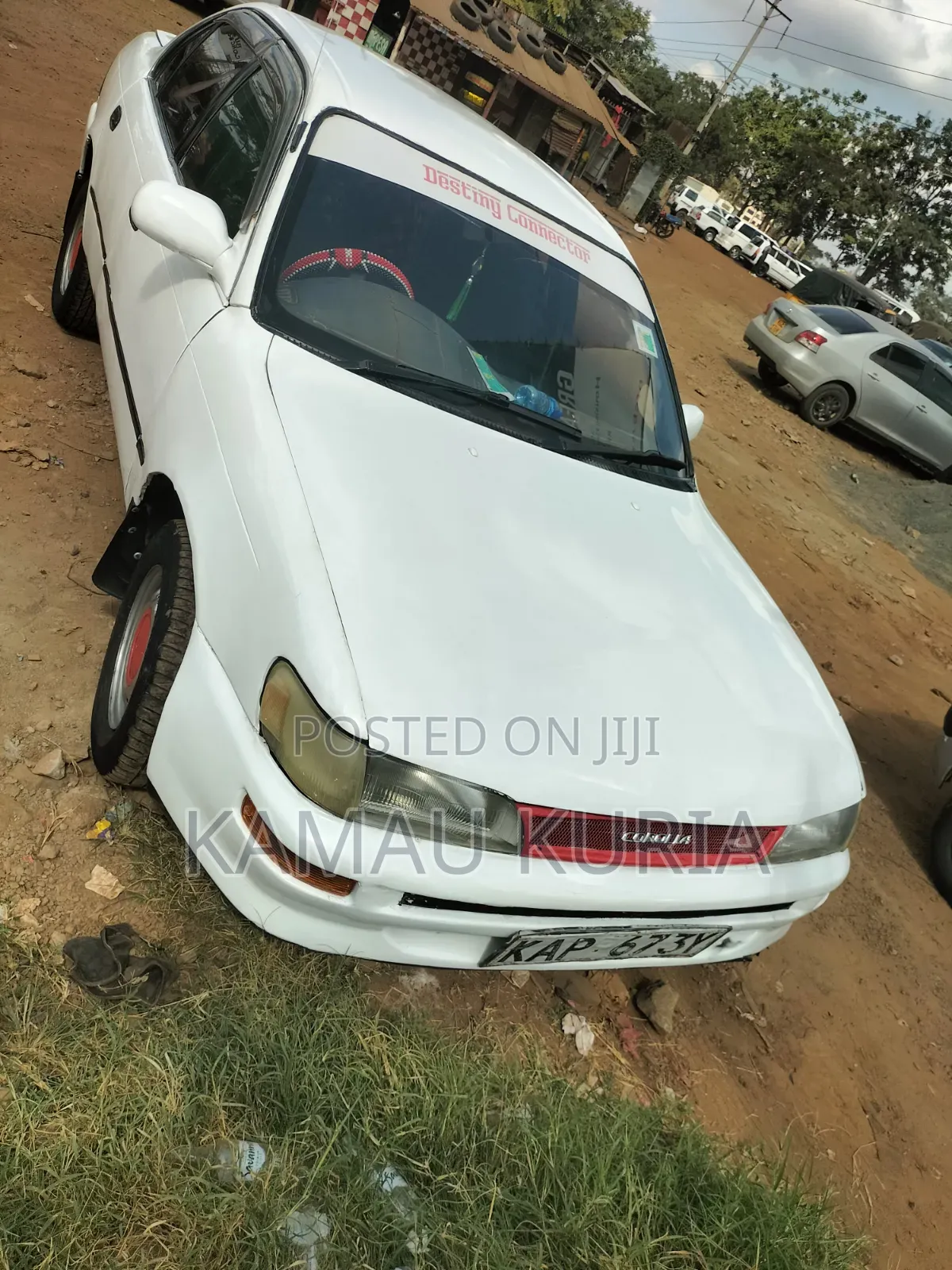 Toyota Corolla 1999 White