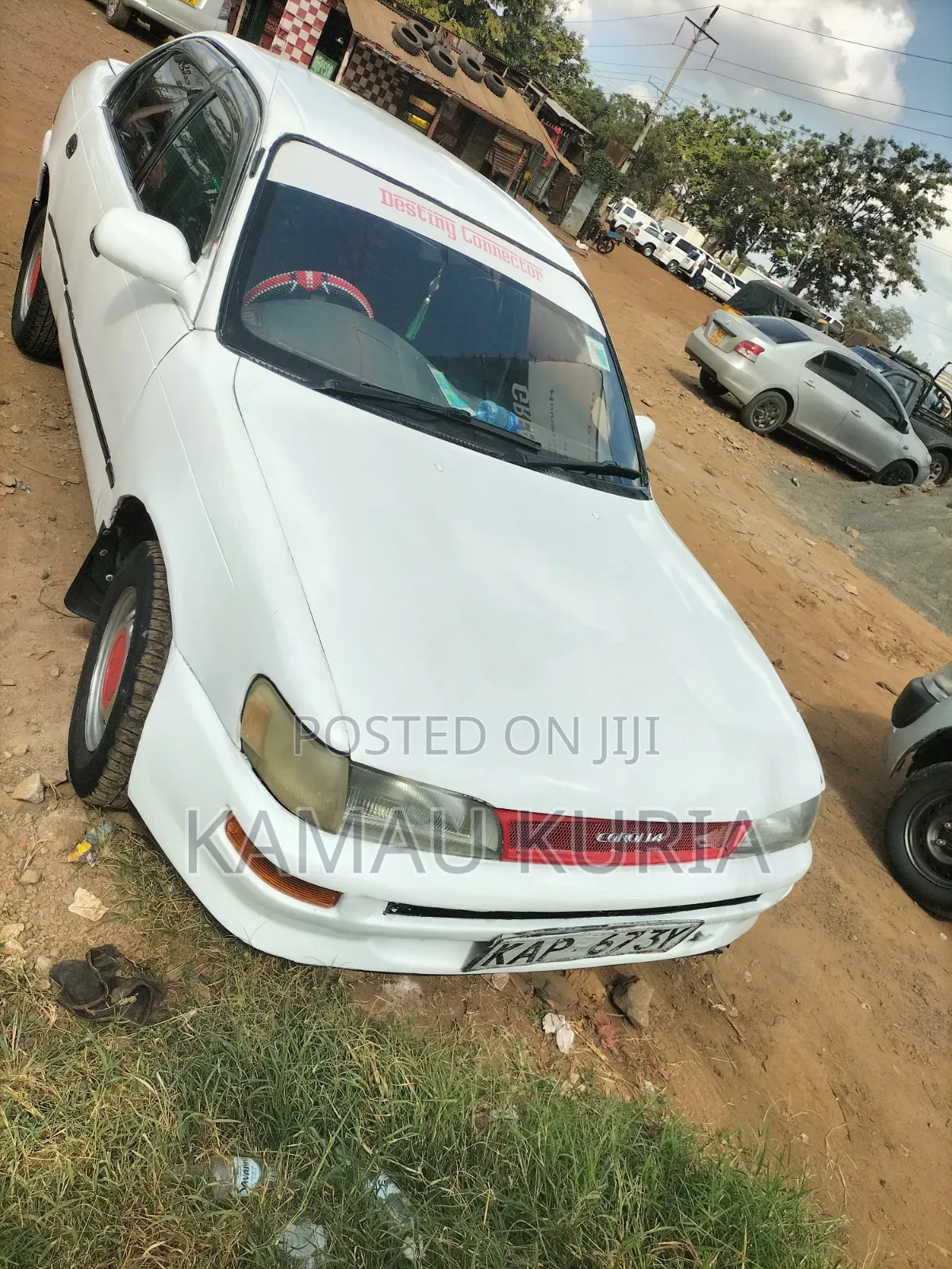 Toyota Corolla 1999 White