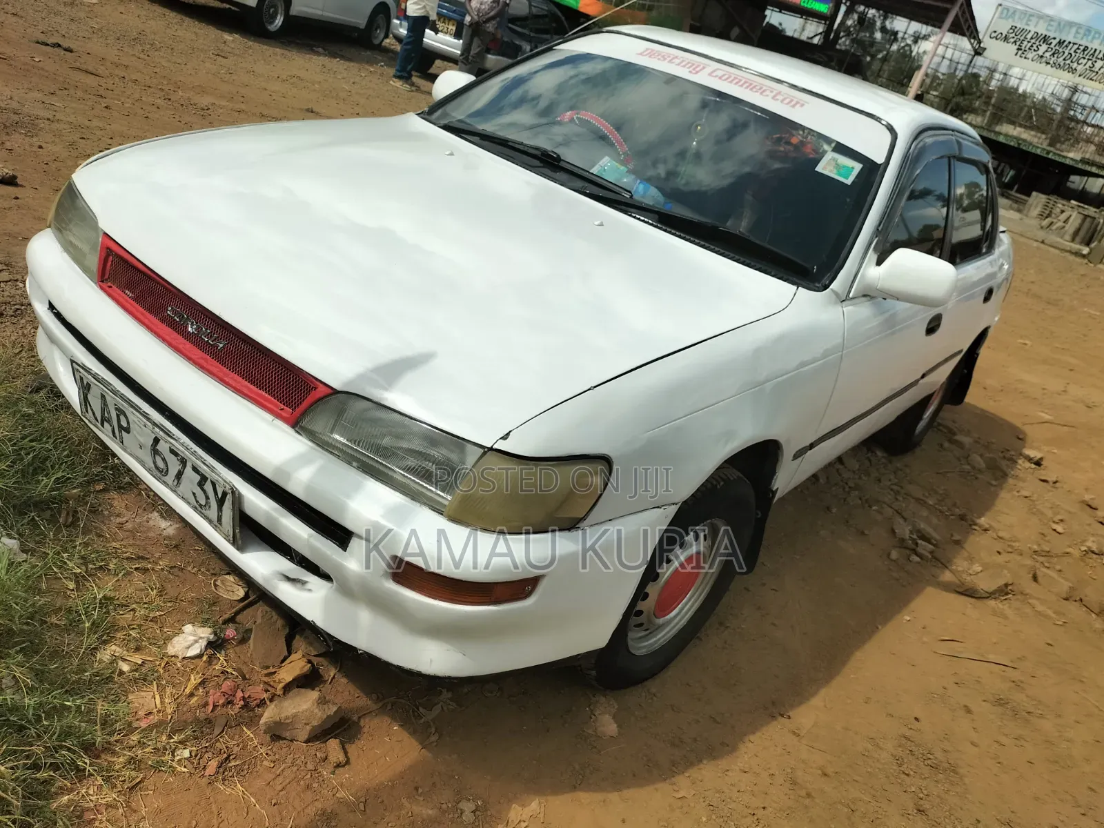 Toyota Corolla 1999 White