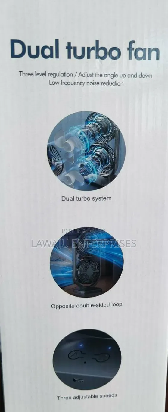 Portable Fan