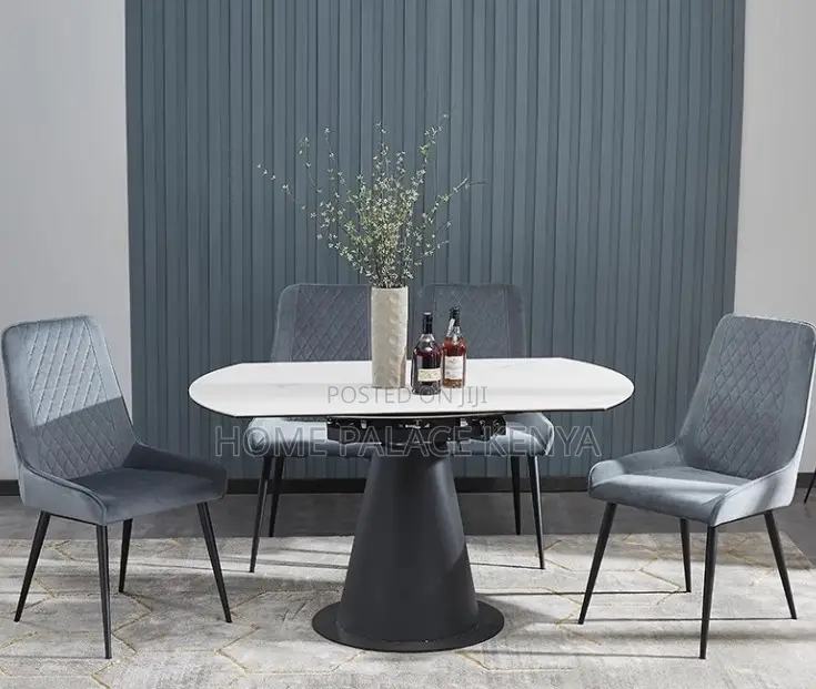 Dining Chair: Soft Back Velvet Home Chair
