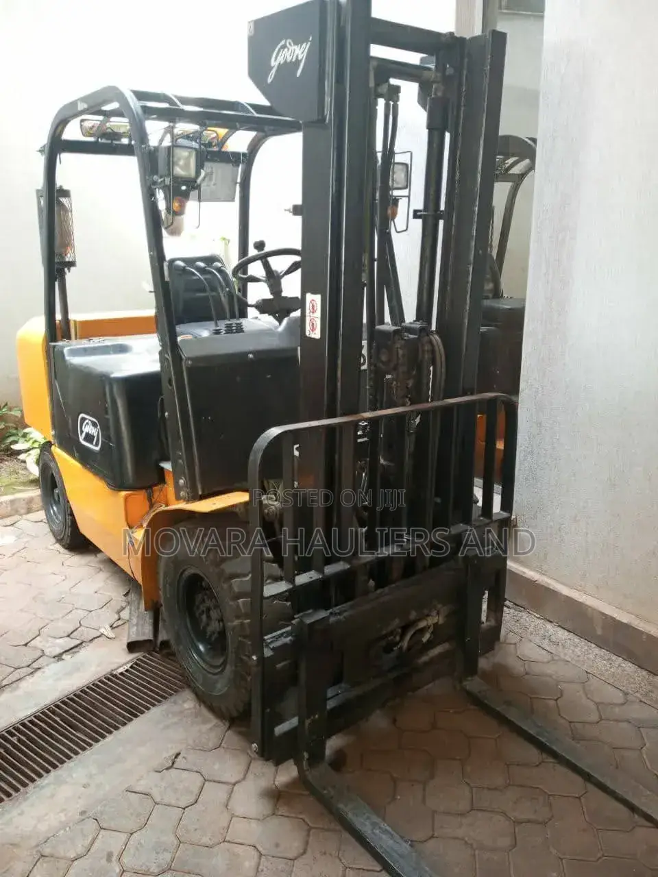 Forklifts for Industrial Work Are Ready for Lifting Services