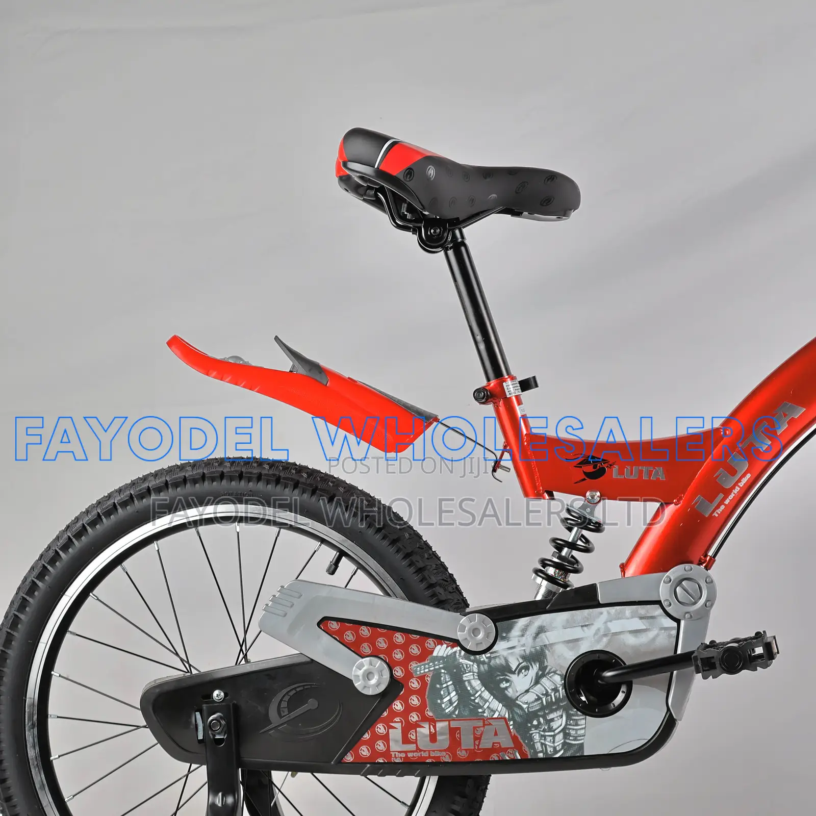 Luta 20 Inch Bike for Everyday Riding