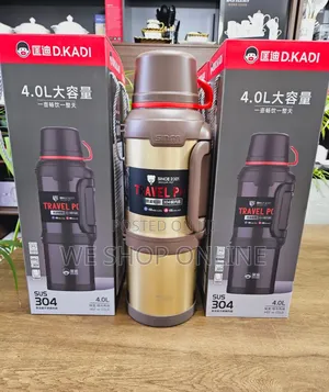 Kd Carpto Vacuum Flask, 4ltrs