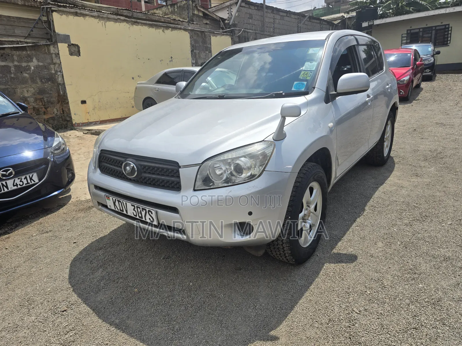 Toyota RAV4 2010 Silver